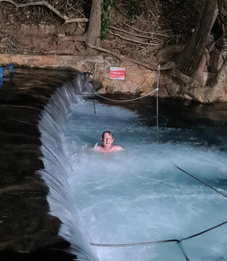 Rio Quente Aguas Da Serra Apart Eksteriør billede