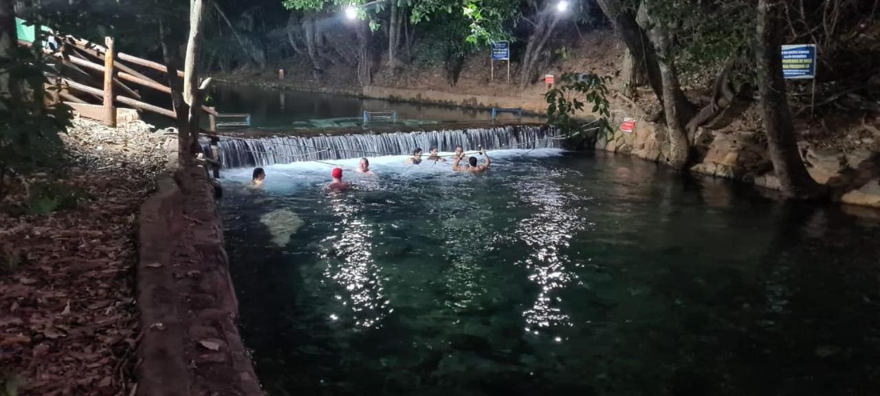Rio Quente Aguas Da Serra Apart Eksteriør billede